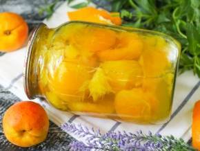 Топ 6 рецептов компота как фанта из абрикосов и апельсинов на зиму