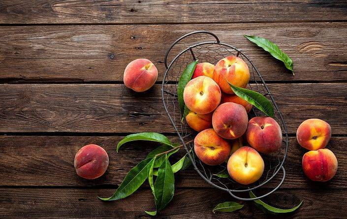 Польза и вред персиков для здоровья     