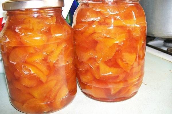 Варенье из персиков на зиму — простой рецепт
