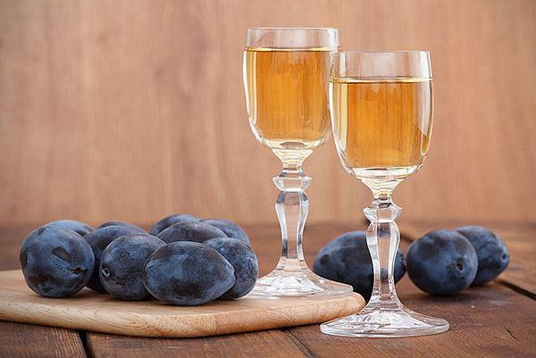 Вино из сливы в домашних условиях: простой рецепт