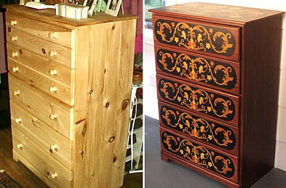 Реставрация старой мебели — лучшие идеи для оформления интерьера своими руками (108 фото)