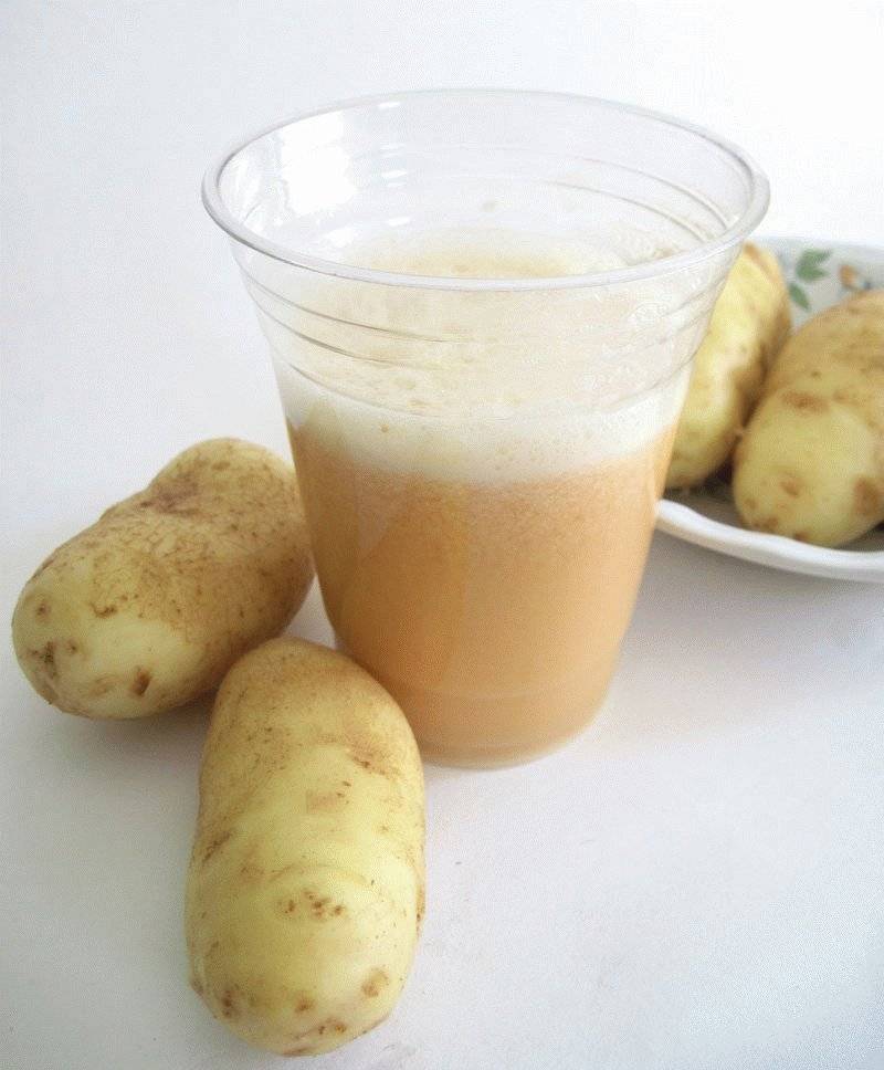 Сок картофеля: полезные свойства и противопоказания