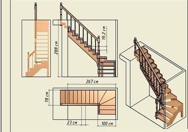 Металлические лестницы на второй этаж своими руками