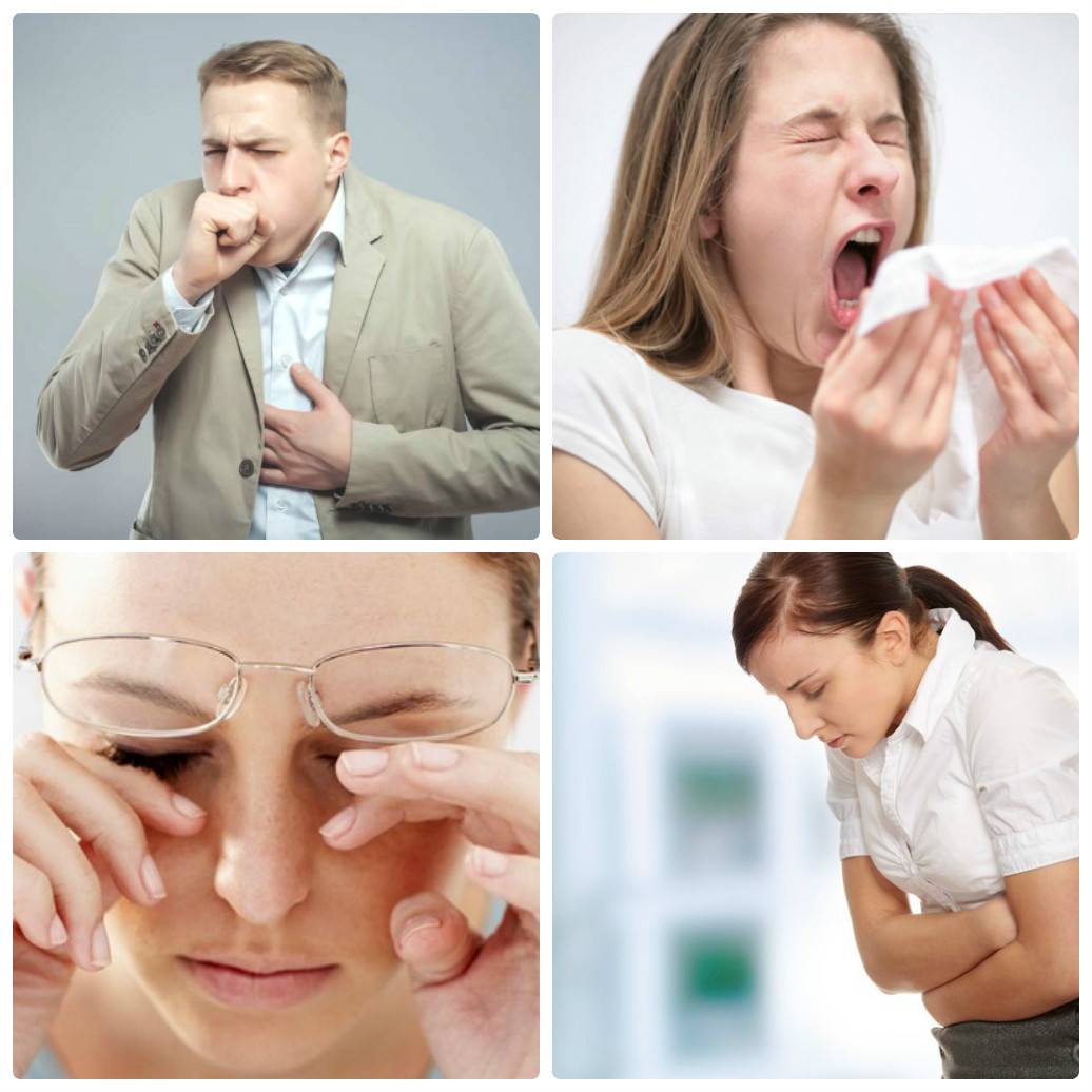 Аллергическая реакция на арбуз