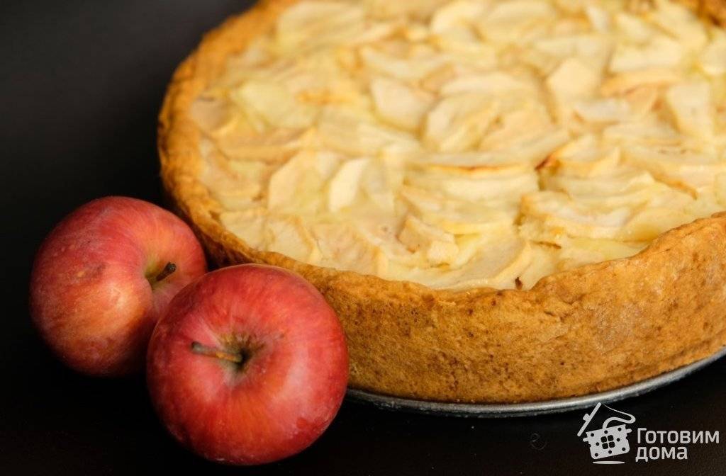 Цветаевский яблочный пирог: пошаговый рецепт с фото