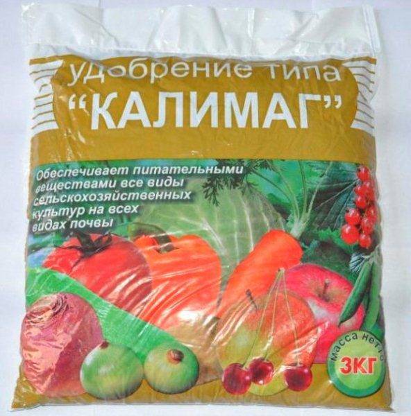 Калийные удобрения для томатов — названия и применение