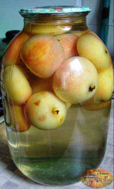 Супер компот из яблок  и апельсинов