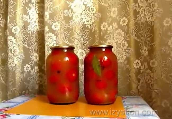 Как приготовить помидоры в яблочном соке на зиму по пошаговому рецепту с фото