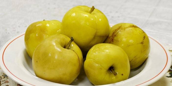 Моченые домашние яблоки. лучшие рецепты на зиму