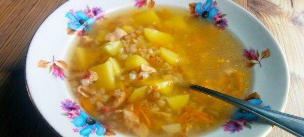 Суп с капустой и картошкой