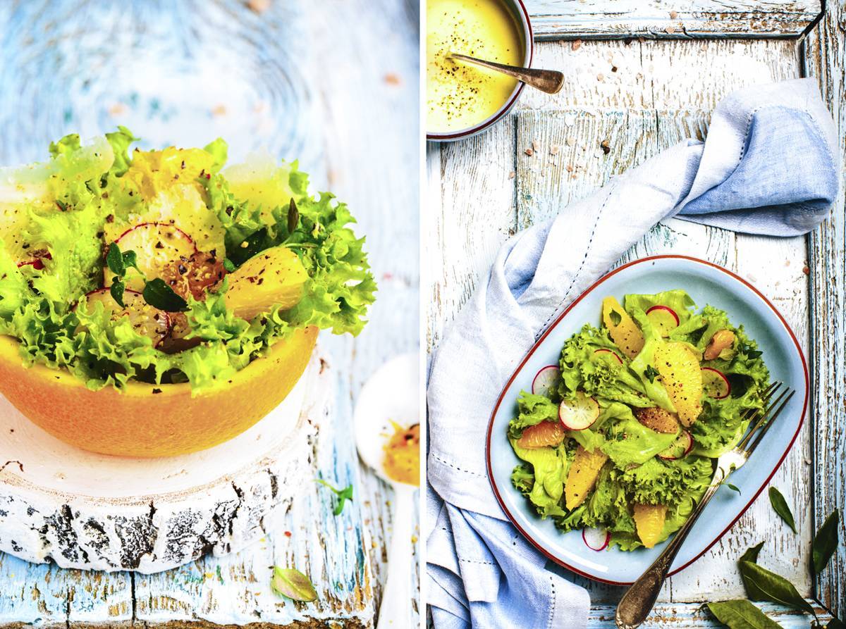 Экзотический салат из брокколи — легкое угощение в стиле 5 звезд