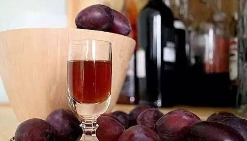 Простой рецепт вина из сливы в домашних условиях