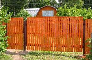 Как сделать забор для дачи своими руками?