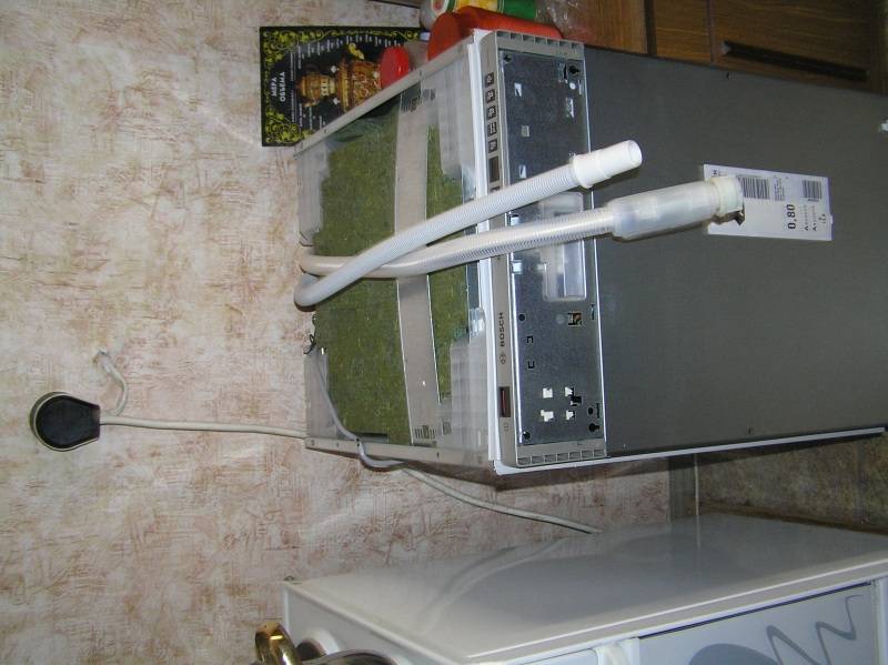 Посудомоечная машина без водопровода: особенности автономной работы