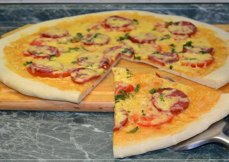 10 рецептов приготовления пиццы в духовке в домашних условиях с пошаговым фото
