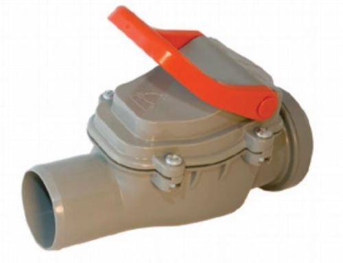 Установка обратного клапана на канализацию: правила монтажа гидрозатвора и вакуумника