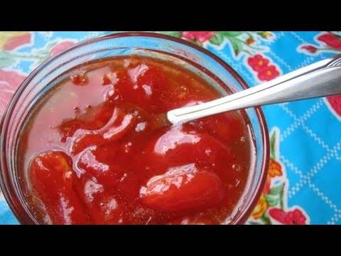 Варенье из помидоров: лучшие рецепты с фото