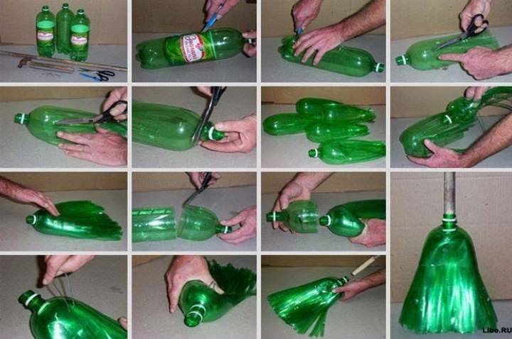 7 способов применения 5-литровых пластиковых бутылок на даче