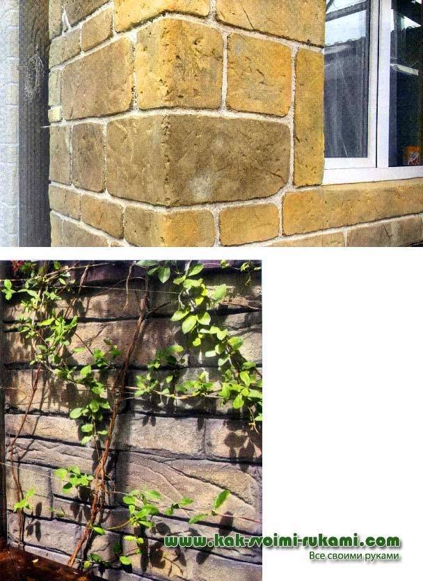Искусственные камни и скульптуры из бетона на даче и в саду